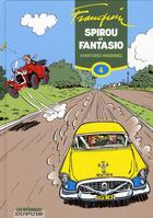 Couverture du livre « Spirou et Fantasio : Intégrale vol.4 : aventures modernes (1954-1956) » de Andre Franquin aux éditions Dupuis