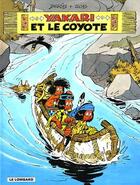 Couverture du livre « Yakari T.12 ; Yakari et le coyote » de Derib et Job aux éditions Lombard