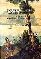 Couverture du livre « Nouveaux voyages aux Indes occidentales » de Etienne Laviron aux éditions Books On Demand