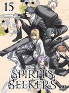 Couverture du livre « Spirits seekers Tome 15 » de Onigunsou aux éditions Pika