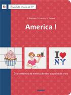 Couverture du livre « America ! » de Veronique Enginger et Sylvie Teytaud et Corinne Lacroix aux éditions Mango