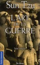 Couverture du livre « L'art de la guerre » de Sun Zi aux éditions De Boree