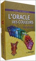 Couverture du livre « L'oracle des couleurs ; arc-en-ciel ; coffret » de Pierre Van Obberghen aux éditions Guy Trédaniel