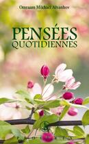 Couverture du livre « Pensées quotidiennes (édition 2013) » de Omraam Mikhael Aivanhov aux éditions Prosveta