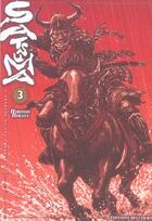 Couverture du livre « Satsuma, l'honneur de ses samourais t03 » de Hiroshi Hirata aux éditions Delcourt