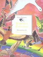 Couverture du livre « Histoires d'oiseaux » de Elena Balzamo aux éditions Flies France