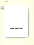 Couverture du livre « Maurice Merleau-Ponty » de Claude Imbert aux éditions Culturesfrance