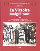 Couverture du livre « La Victoire Malgre Tout » de Jagora / Segretain aux éditions Lbm