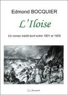 Couverture du livre « L'iloise » de Bocquier Edmond aux éditions Le Jarosset