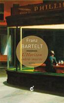 Couverture du livre « Hopper, l'horizon intra-muros » de Franz Bartelt aux éditions Invenit