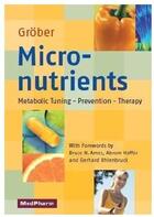 Couverture du livre « Micronutrients Metabolic Tuning Prevention Therapy » de Grober aux éditions Wissenschaftlic