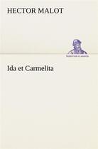 Couverture du livre « Ida et carmelita » de Hector Malot aux éditions Tredition