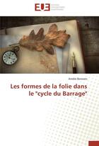 Couverture du livre « Les formes de la folie dans le 