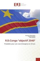 Couverture du livre « R.D.Congo 