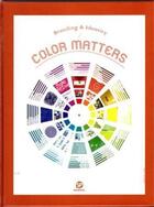 Couverture du livre « Color matters » de Sendpoints aux éditions Gingko Press