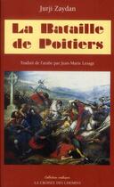 Couverture du livre « La bataille de Poitiers » de Jurji Zaydan aux éditions Eddif Maroc