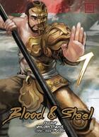 Couverture du livre « Blood & steel t.7 » de Felix Ip et Unicorn Studios et Jozev aux éditions Kotoji
