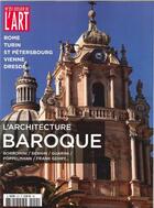 Couverture du livre « Dossier de l'art n 251 l'architecture baroque juillet/aout 2017 » de  aux éditions Faton Revue