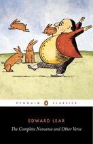 Couverture du livre « The Complete Nonsense and Other Verse » de Edward Lear aux éditions Penguin Books Ltd Digital