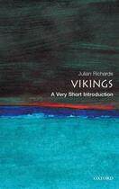 Couverture du livre « The Vikings: A Very Short Introduction » de Richards Julian D aux éditions Oup Oxford