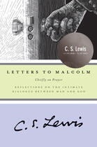 Couverture du livre « Letters to Malcolm » de Clive-Staples Lewis aux éditions Houghton Mifflin Harcourt