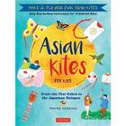 Couverture du livre « Asian kites for kids » de Wayne Hosking aux éditions Tuttle