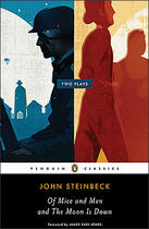 Couverture du livre « Of Mice and Men and The Moon Is Down » de John Steinbeck aux éditions Penguin Group Us