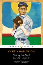 Couverture du livre « Pitching in a Pinch » de Mathewson Christy aux éditions Penguin Group Us