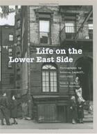 Couverture du livre « Rebecca lepkoff life on the lower east side photographs » de Lepkoff Rebecca aux éditions Princeton Architectural