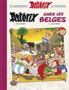 Couverture du livre « Astérix Tome 24 : Astérix chez les Belges » de Rene Goscinny et Albert Uderzo aux éditions Hachette