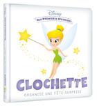 Couverture du livre « Mes premières histoires : Clochette organise une fête surprise » de Disney aux éditions Disney Hachette