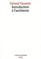 Couverture du livre « REVUE POETIQUE » de Gérard Genette aux éditions Seuil