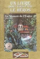 Couverture du livre « Défis fantastiques t.8 ; le manoir de l'enfer » de Jackson/Sell aux éditions Gallimard-jeunesse