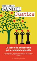 Couverture du livre « Justice » de Michael Sandel aux éditions Flammarion