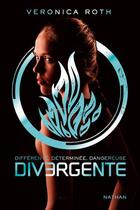 Couverture du livre « Divergente t.1 » de Veronica Roth aux éditions Nathan