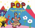 Couverture du livre « Pop et la baguette magique » de Alex Sanders et Pierrick Bisinski aux éditions Ecole Des Loisirs