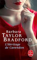 Couverture du livre « L'héritage de Cavendon » de Barbara Taylor Bradford aux éditions Le Livre De Poche