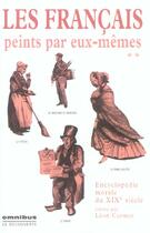 Couverture du livre « Les Francais Peints Par Eux-Memes T.2 » de Leon Curmer aux éditions Omnibus