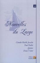 Couverture du livre « Nouvelles du large - 4eme recueil » de  aux éditions Amalthee