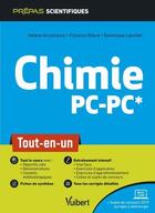 Couverture du livre « Chimie ; PC-PC* » de  aux éditions Vuibert