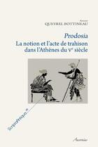Couverture du livre « Prodosia » de Queyrel-Bottineau aux éditions Ausonius