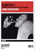 Couverture du livre « Banditsky ! chroniques du crime organisé à Saint-Pétersbourg » de Andrei Constantinov aux éditions La Manufacture De Livres