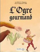 Couverture du livre « L'ogre gourmand » de Droitecourt aux éditions Petites Vagues