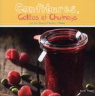 Couverture du livre « Confitures, gelées et chutneys » de  aux éditions Tutti Frutti