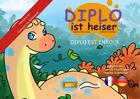 Couverture du livre « Diplo ist heiser / diplo est enroue (allemand) [kamishibai] » de Dumouchel/Perney aux éditions Mk67