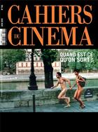 Couverture du livre « Cahiers du cinema n 766 - juin 2020 » de  aux éditions Revue Cahiers Du Cinema