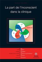 Couverture du livre « Revue des collèges cliniques du champ lacanien » de Latour Marie-Josee aux éditions Hermann