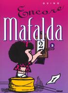 Couverture du livre « Mafalda t.2 : encore Mafalda » de Quino aux éditions Glenat