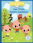 Couverture du livre « Les trois petits cochons » de Paku aux éditions Philippe Auzou