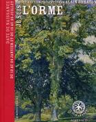 Couverture du livre « Je suis l'orme » de Vilaine/Baraton aux éditions Actes Sud